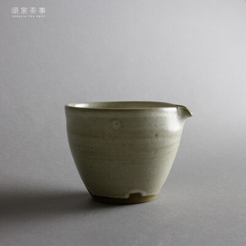 霁红釉茶具