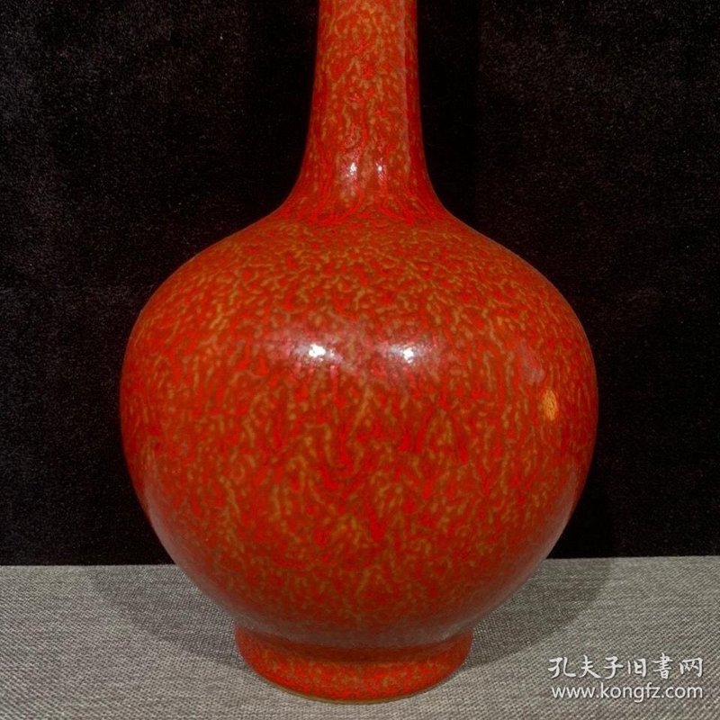 霁红釉瓷器：美轮美奂的艺术珍品